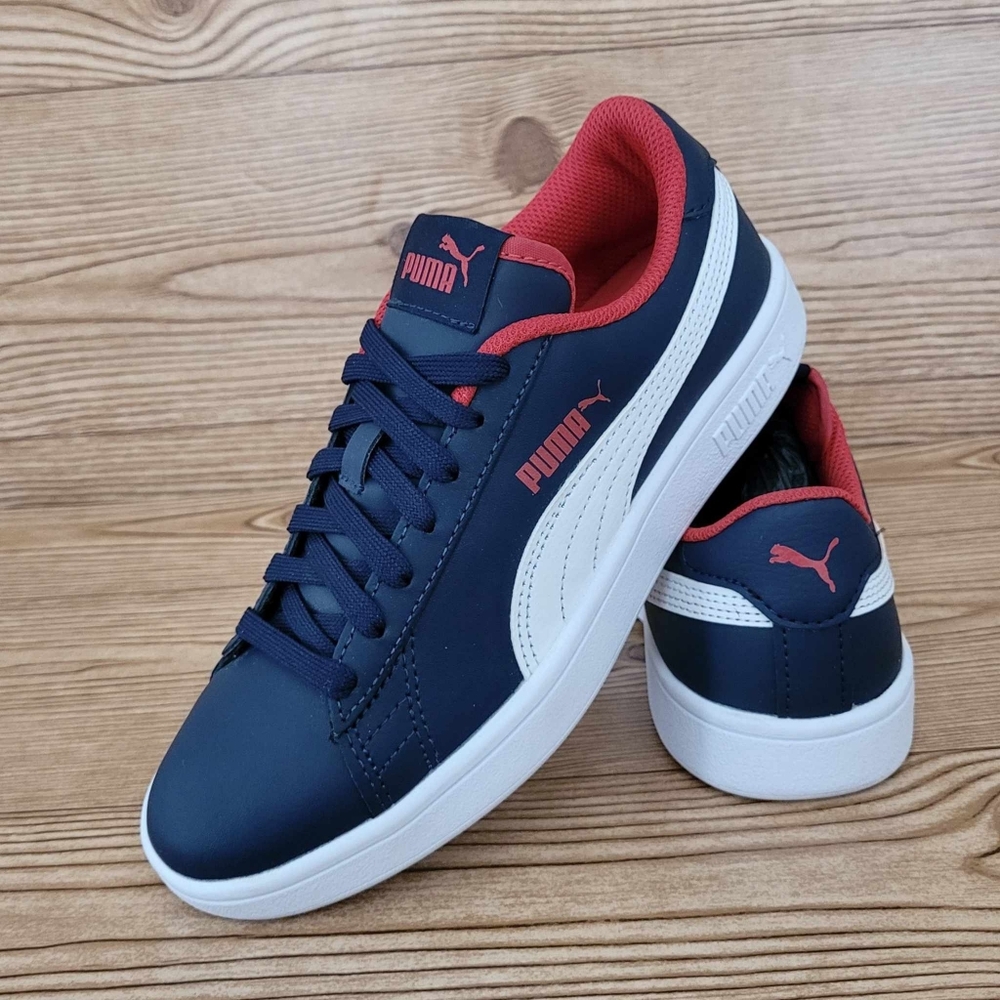 PUMA Smash V2 Baskets MARINES